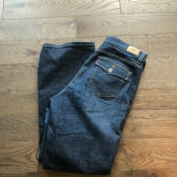 Levi’s Perfectly Slimming Boot Cut 512™ Jeans - 12 short - Picture 6 of 6